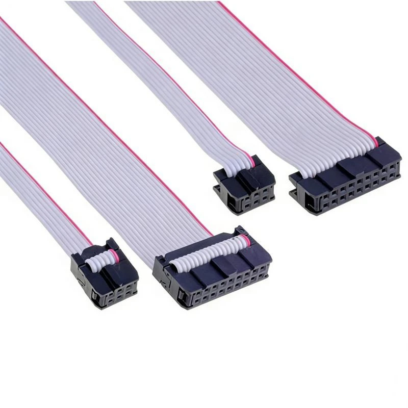 IDC 1.27 mm Flat Cable factory