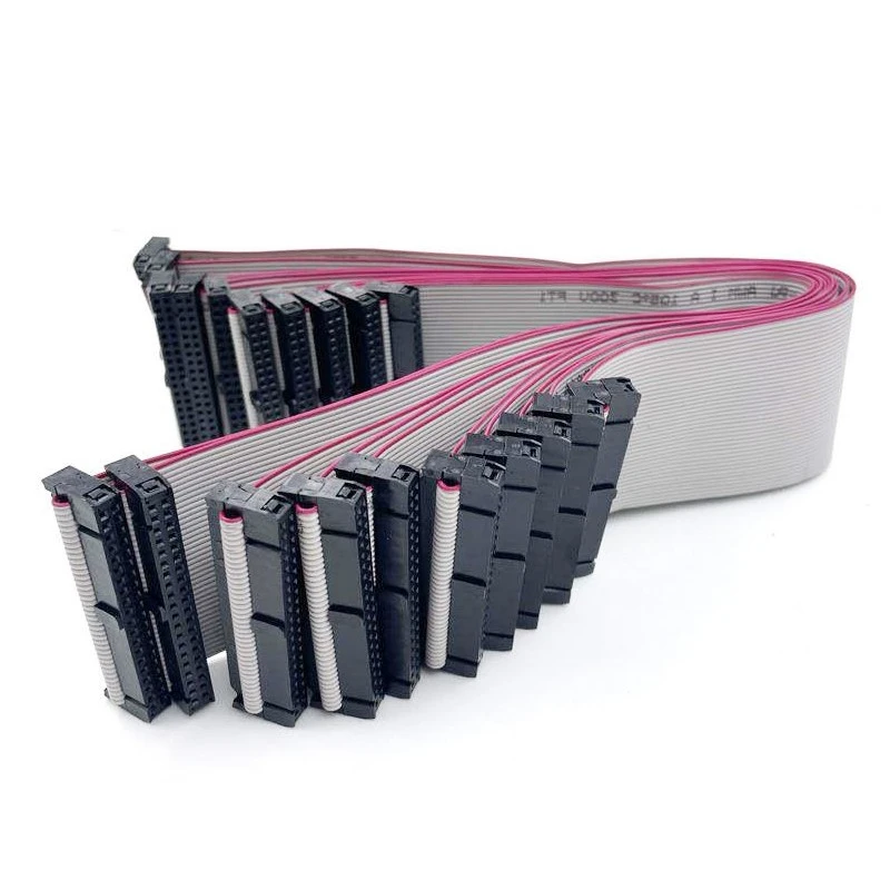 IDC 1.27 mm Flat Cable high quality