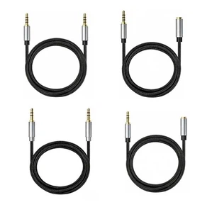 كابل صوت وصورة 3.5 ملم