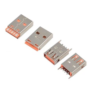 موصل USB ذكر أنثى